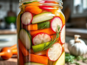 Quick Pickle Recipe > How to Quick-Pickle