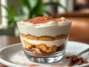 Easy Tiramisu Recipe – No-Bake Dessert Anyone Can Master with creamy layers of mascarpone and coffee-soaked ladyfingers.