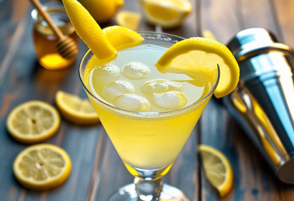 lemon drop martini recipe