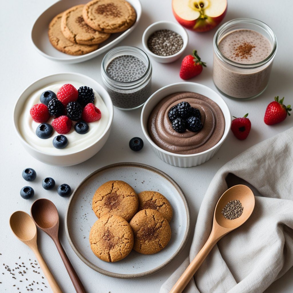 Simple Healthy diabetic dessert recipes easy