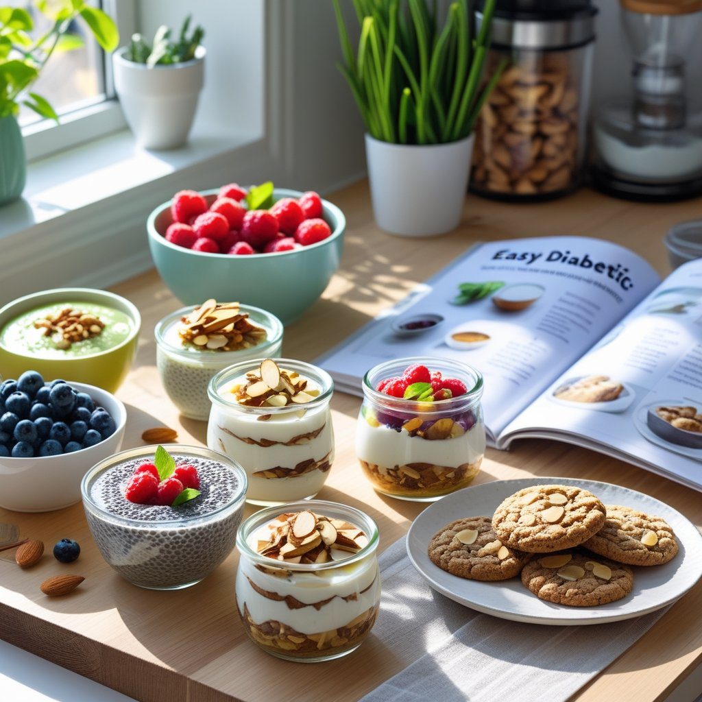 Simple Healthy diabetic dessert recipes easy