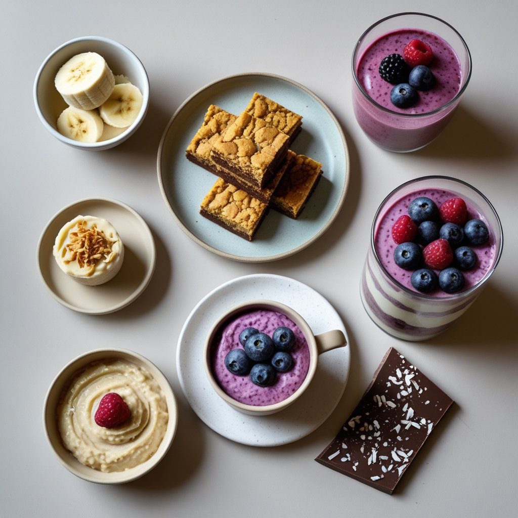 lazy easy vegan dessert recipes