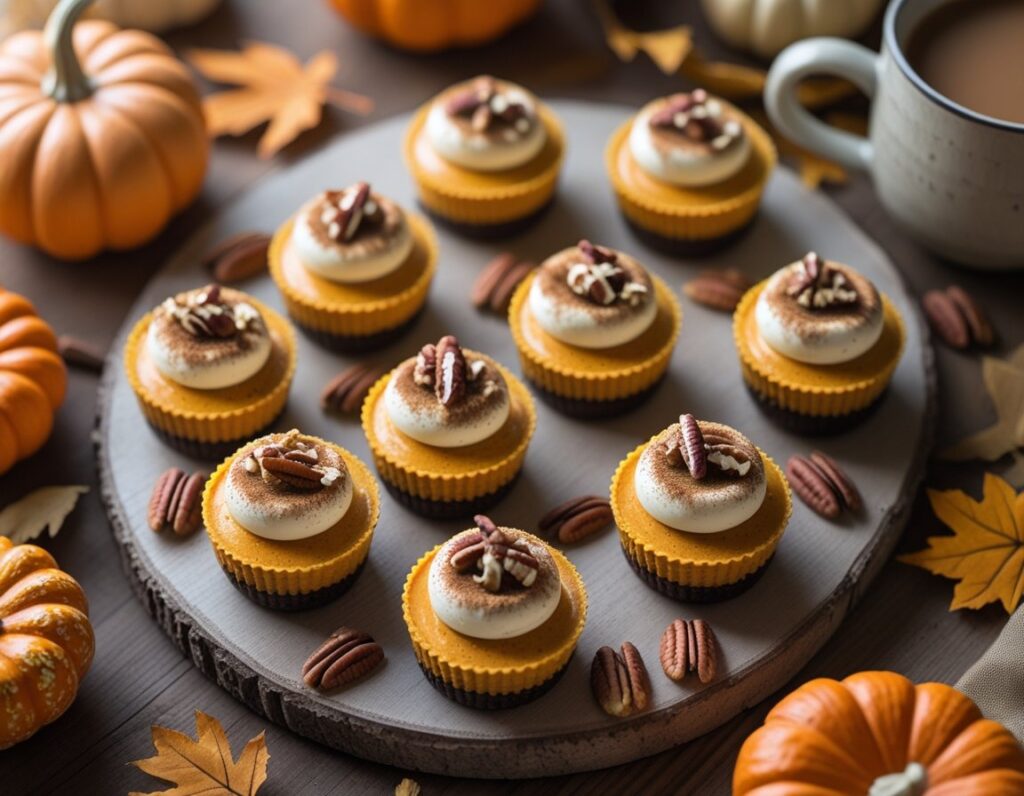 keto pumpkin cheesecake bites no bake