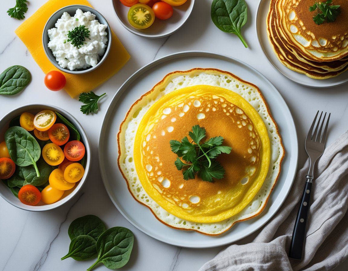 keto recipes with cottage cheese and eggs