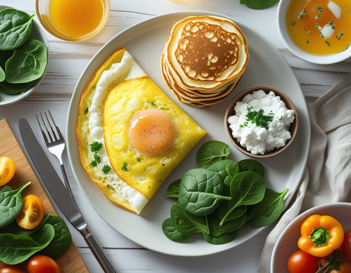 keto recipes with cottage cheese and eggs