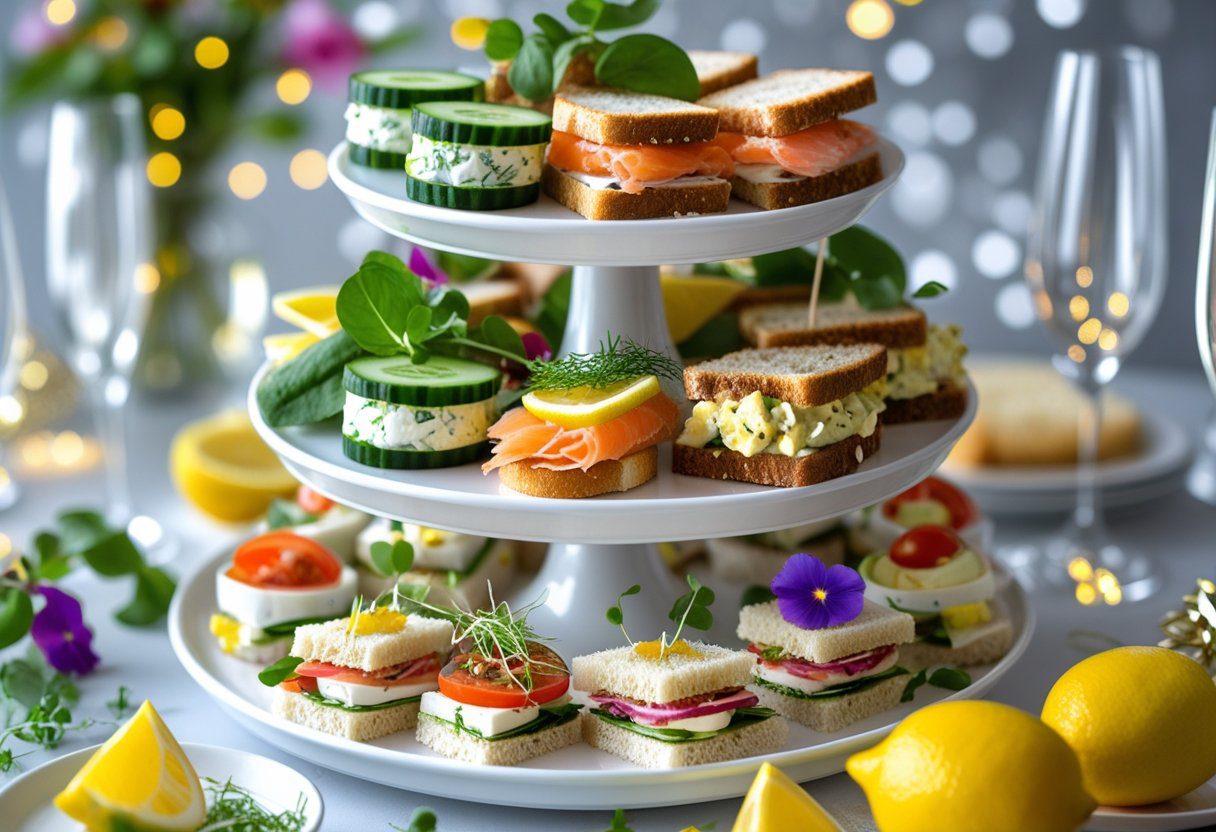 Easy Finger Sandwiches Recipe – Impress Guests This New Year