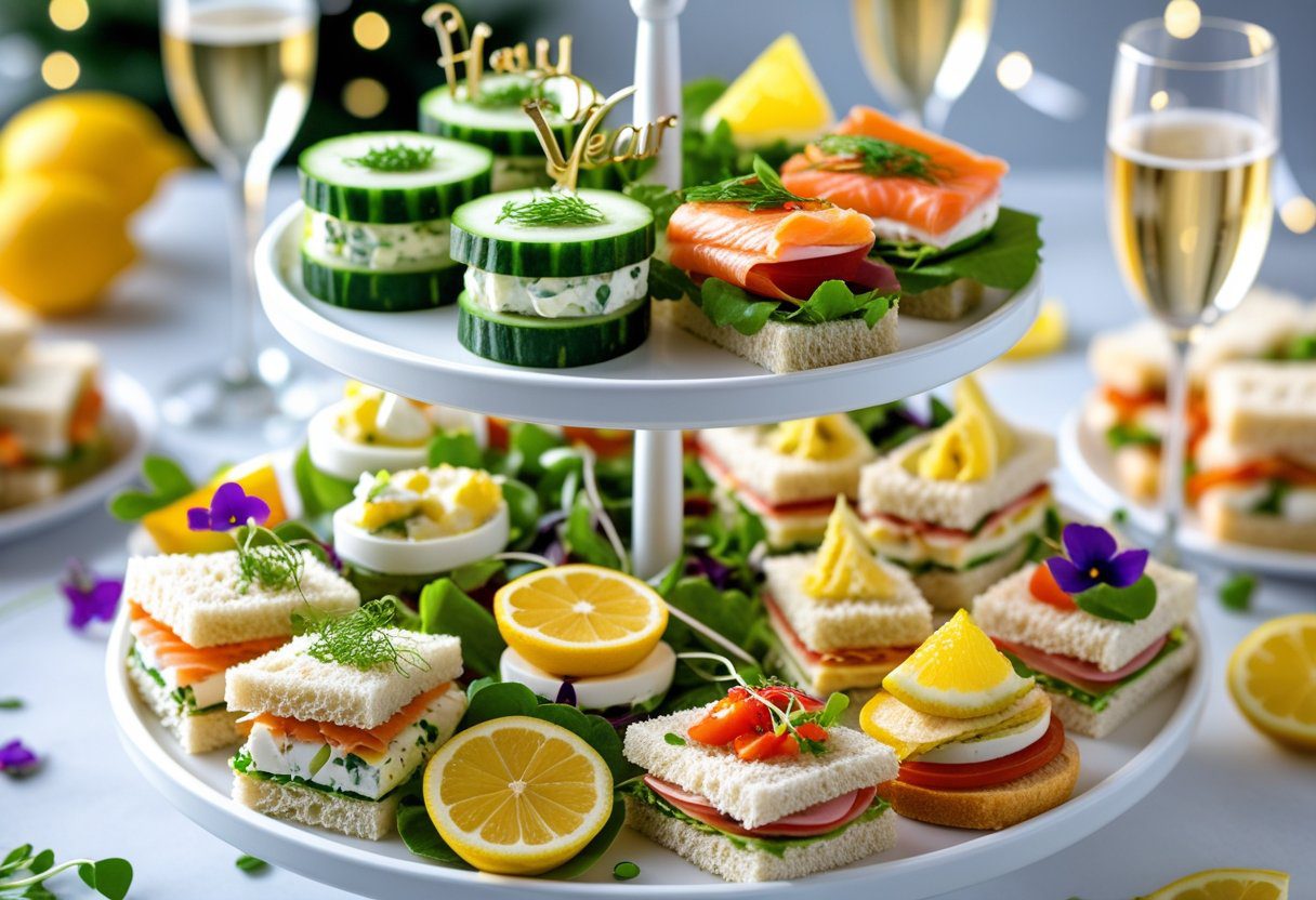 Easy Finger Sandwiches Recipe – Impress Guests This New Year