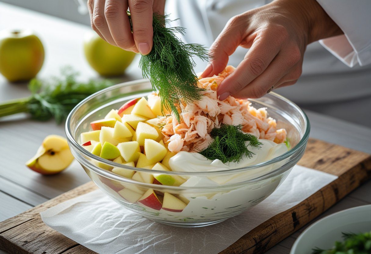 Lobster Canapé with Apple Recipe Impress Guests Instantly