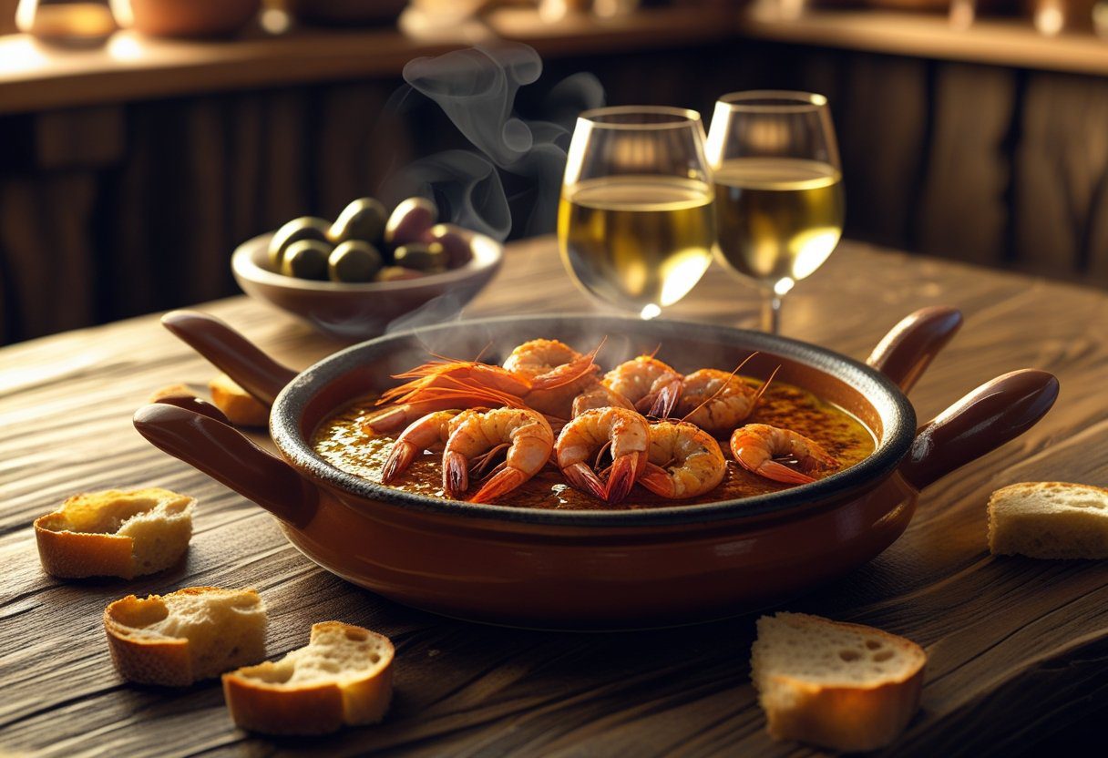 best prawn pil pil recipe