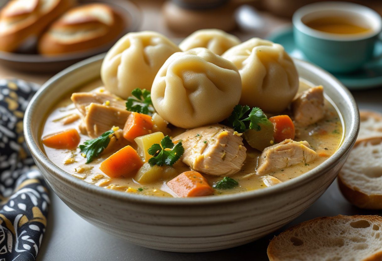 grandma's old fashioned dumplings recipe easy