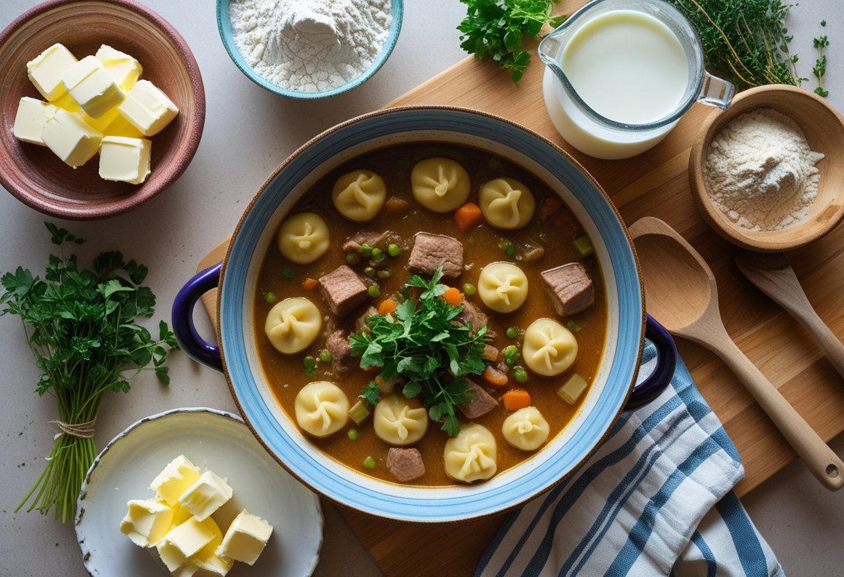 recipe for old fashioned fluffy dumplings