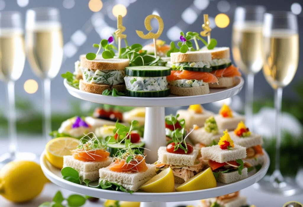 Easy Finger Sandwiches Recipe – Impress Guests This New Year