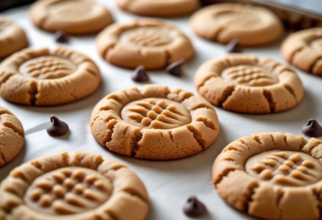Best soft peanut butter cookie recipe in the world