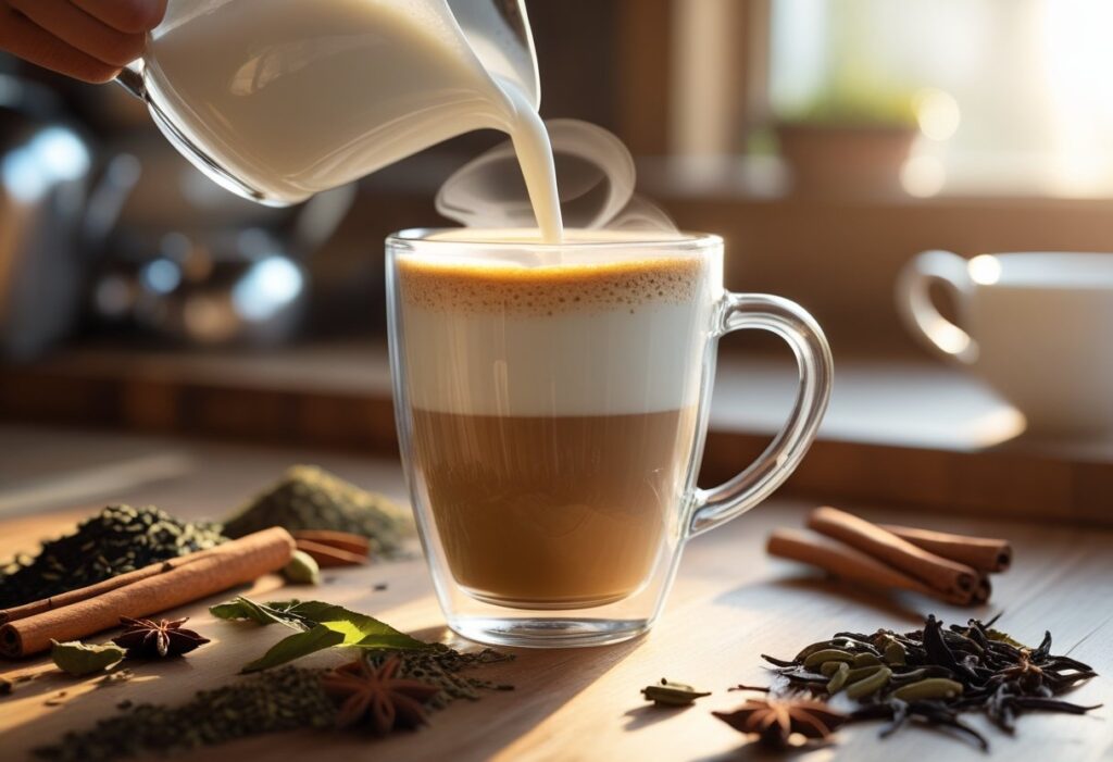 Copycat Starbucks Chai Tea Latte Recipe Creamy & Authentic