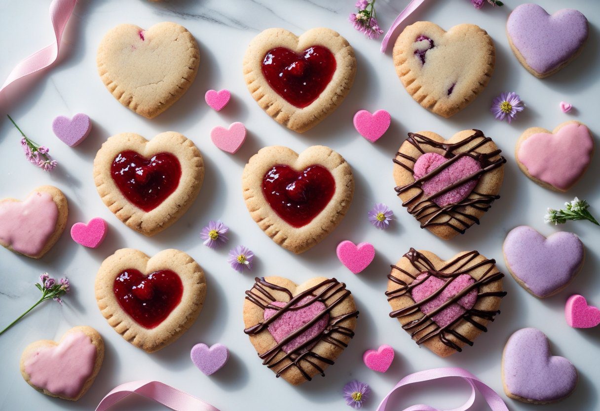 Easy Healthy Valentine Day Cookies Recipes