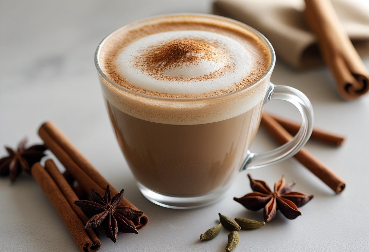Copycat Starbucks Chai Tea Latte Recipe Creamy & Authentic
