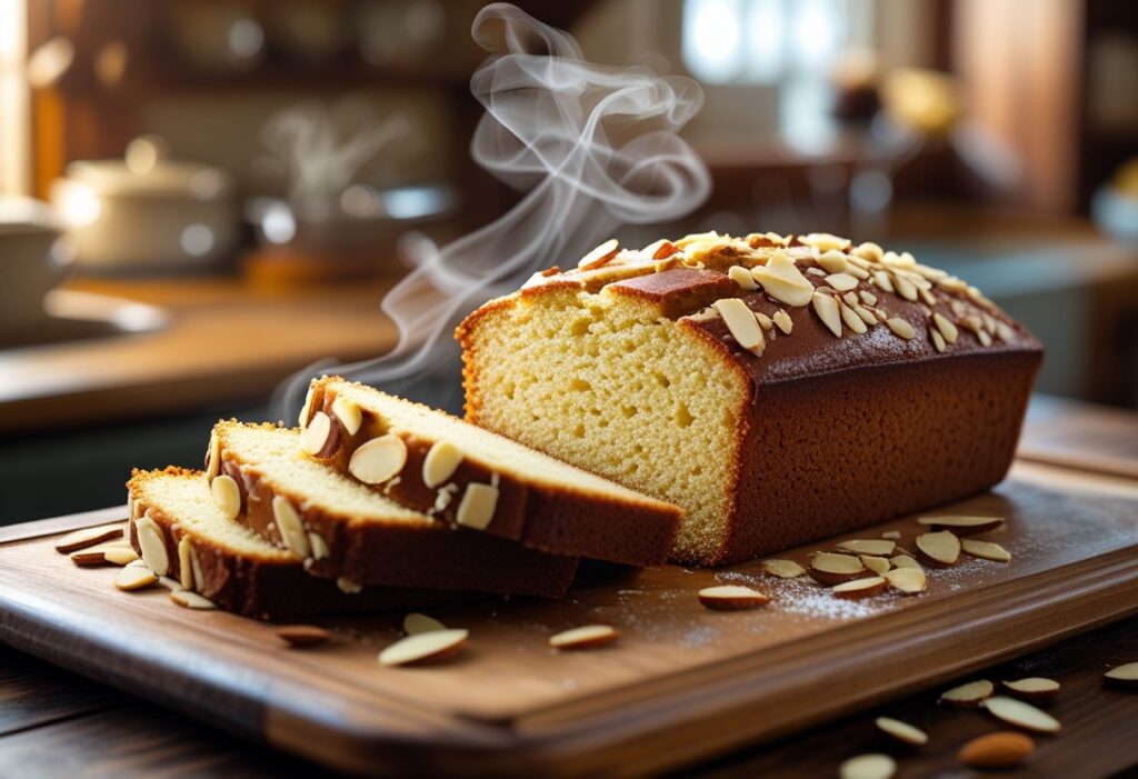 Mary Berry Manor House Cake Recipe Easy, Reliable Home Bake featuring a golden Mary Berry Manor House Cake loaf with a soft buttery crumb and almond topping