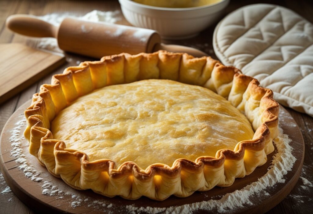 smooth pastry dough showing ideal pastry dough consistency for a Reliable pastry recipe at home using cold butter and light handling.