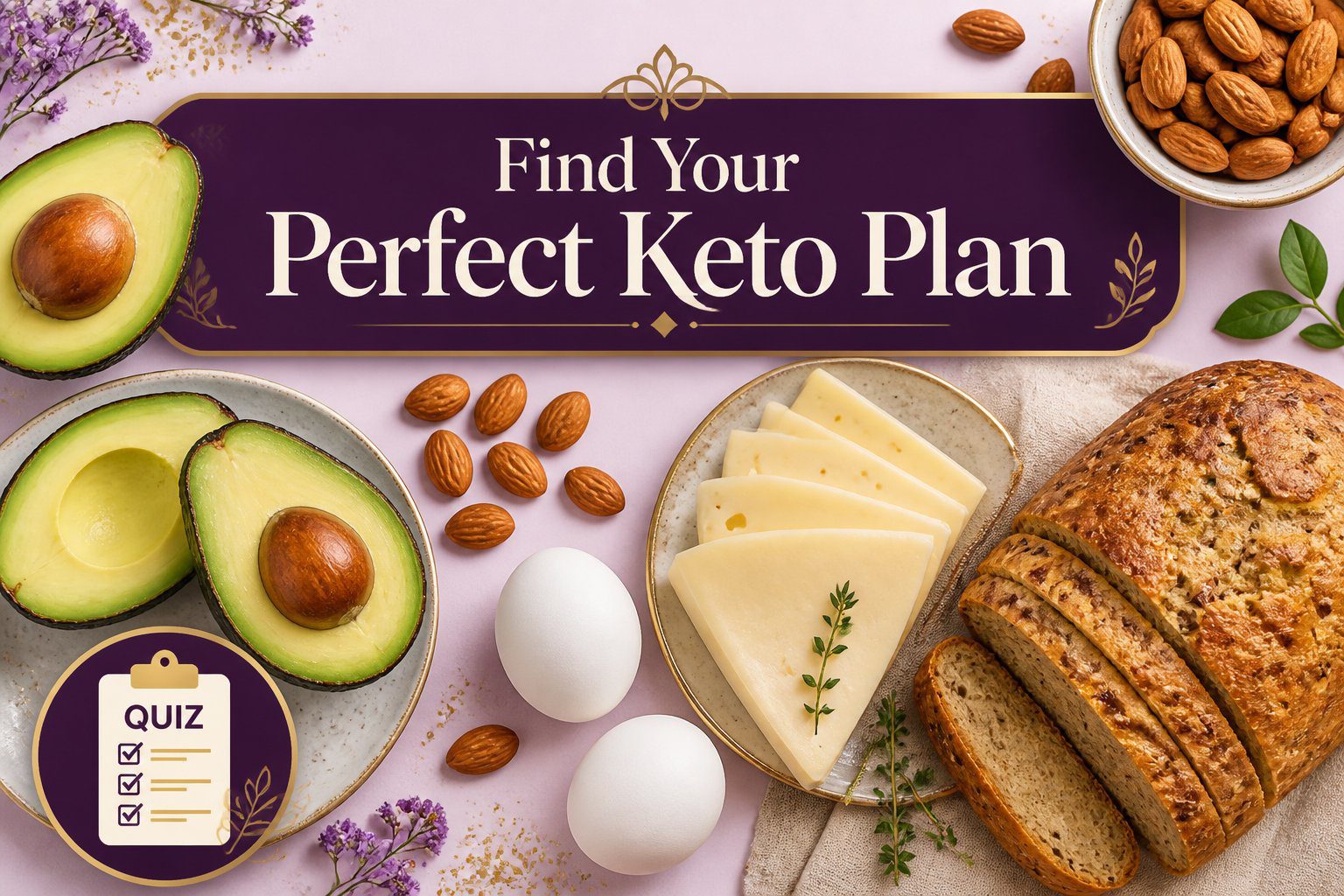 .Take This Quiz to Get Your Personalized Keto Recipe Guide