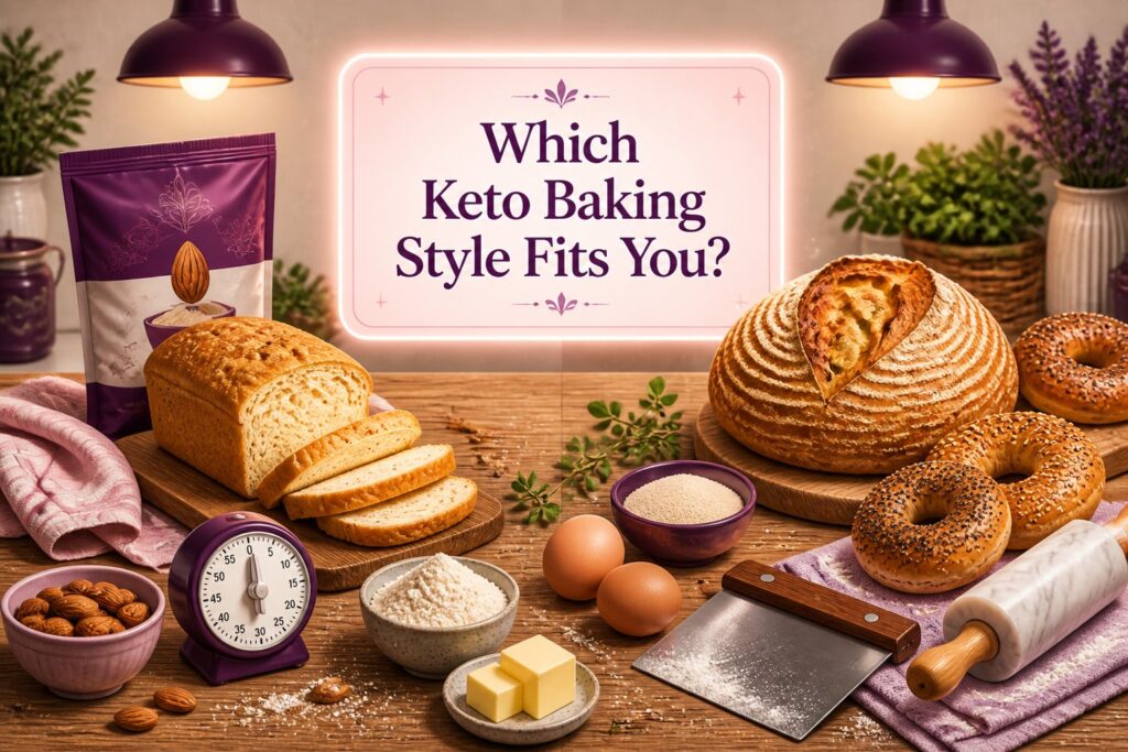 Which Keto Baking Style Fits Your Lifestyle