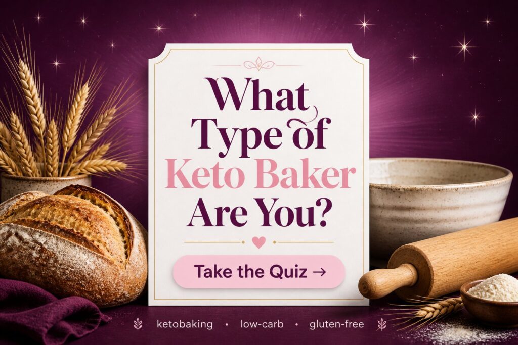 What Type of Keto Baker Are You?