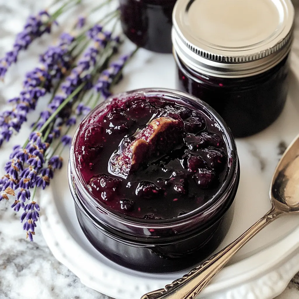 Blueberry Lavender Jam Recipe (Easy Homemade Guide) 2026