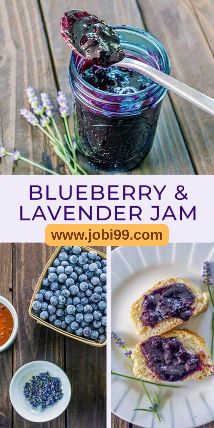 Blueberry Lavender Jam Recipe (Easy Homemade Guide) 2026