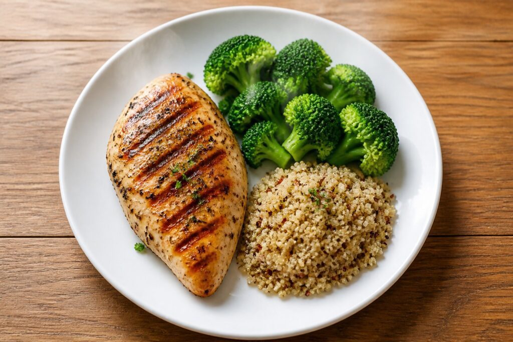What is the best meal to lose weight