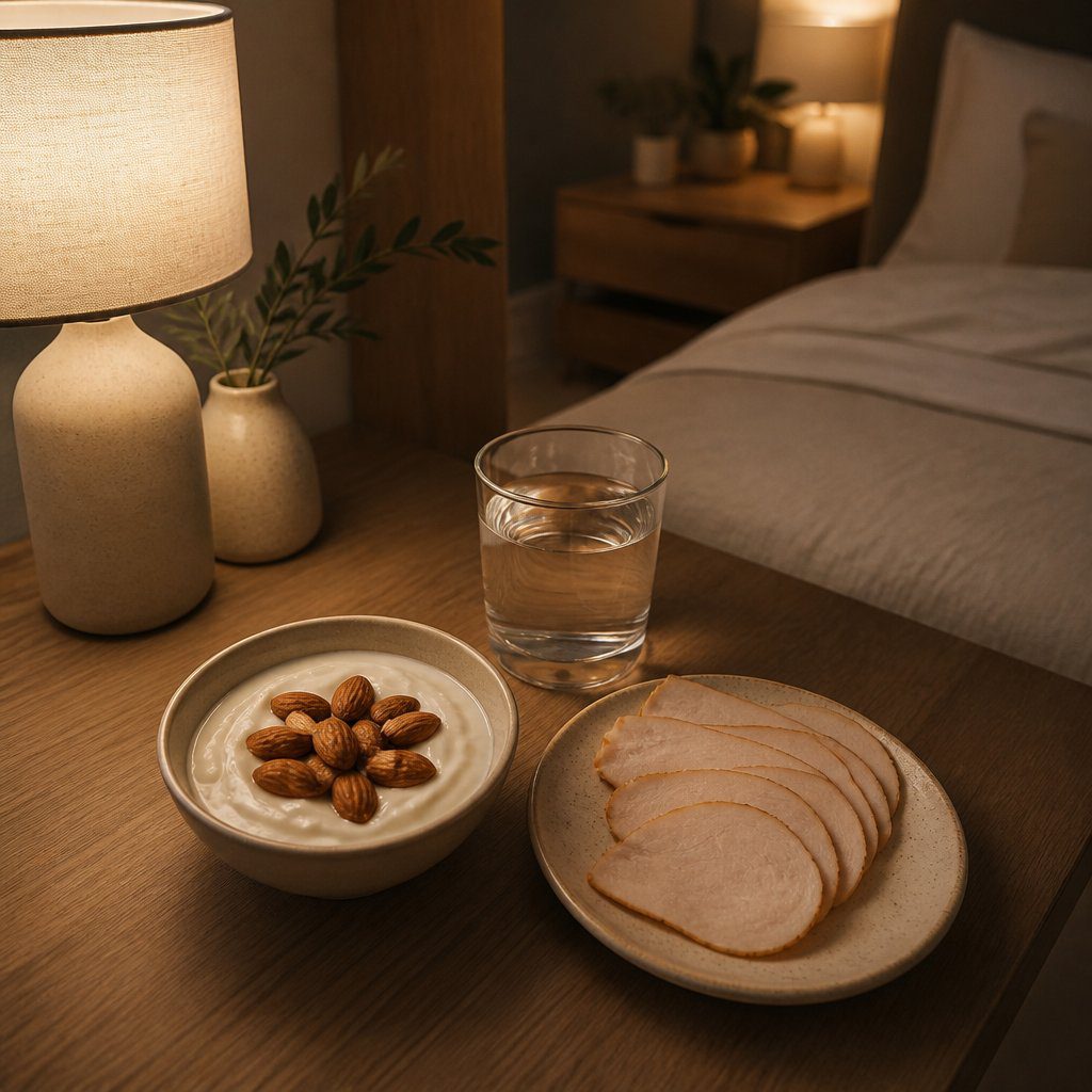 What should I eat before bed to lose weight?