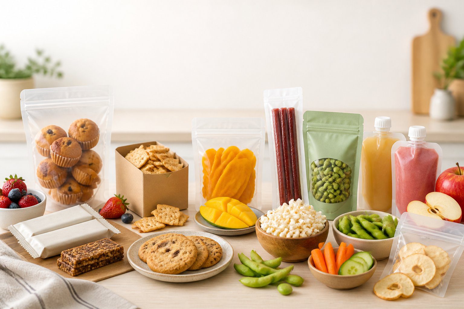 convenient snacks for kids